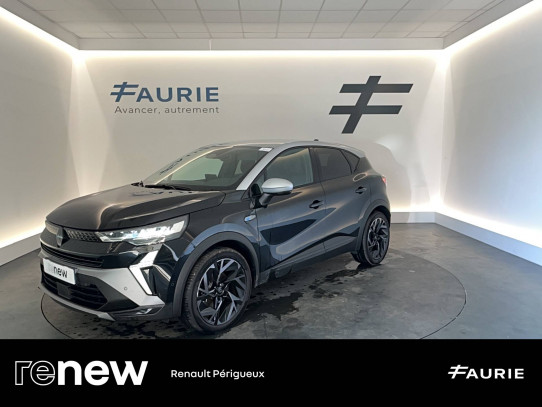 Acheter Renault Captur 2 Captur E-Tech full hybrid 145 ch esprit Alpine 5p occasion dans les concessions du Groupe Faurie