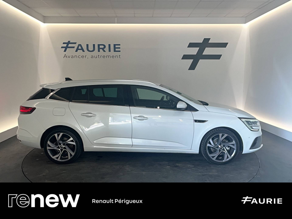 Acheter Renault Megane 4 Mégane IV Estate E-TECH Plug-In Hybride 160 R.S. Line 5p occasion dans les concessions du Groupe Faurie