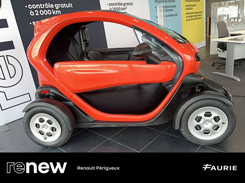 Acheter Renault Twizy Twizy Life 45 2p occasion dans les concessions du Groupe Faurie