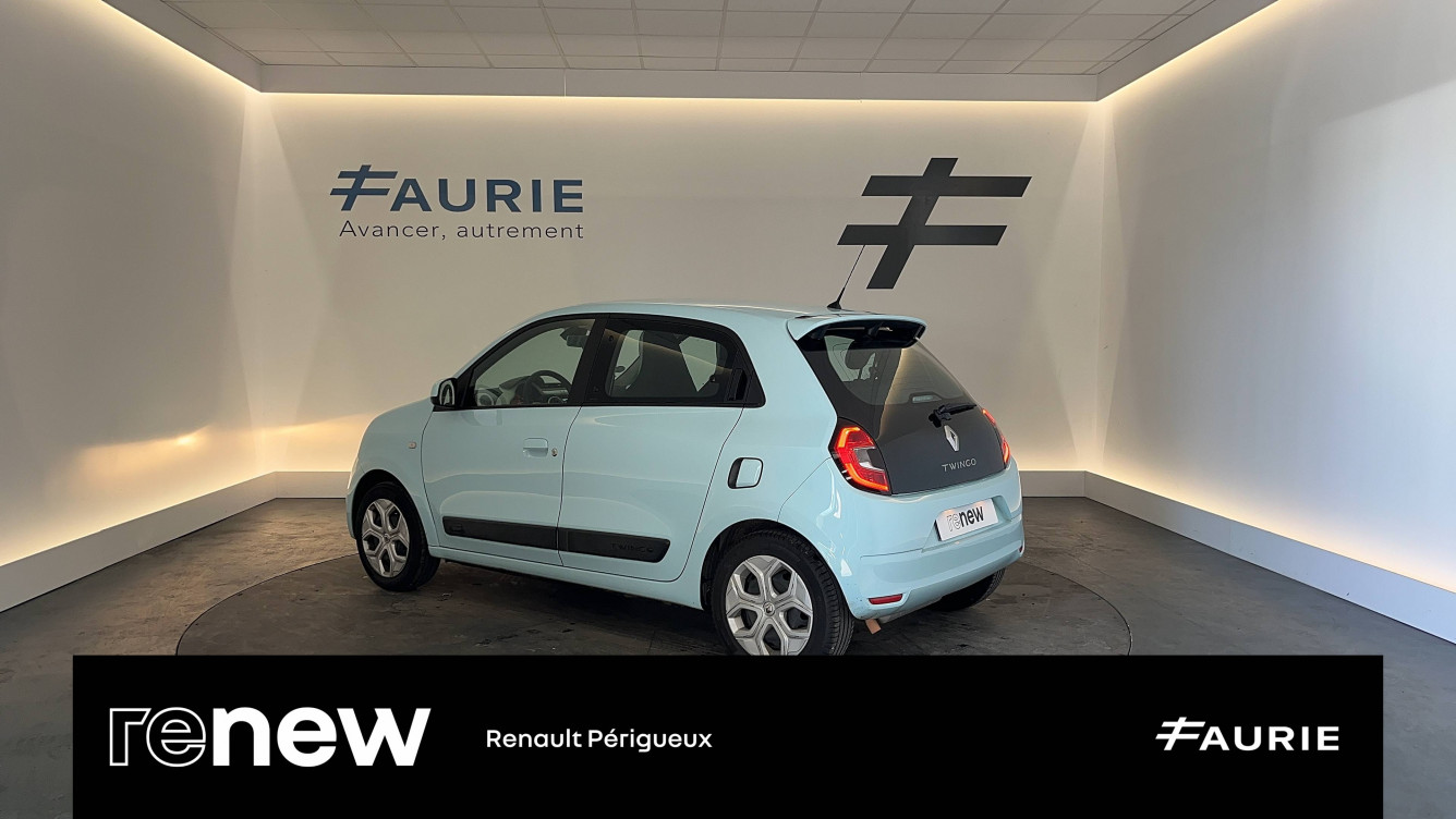 Acheter Renault Twingo 3 Twingo III SCe 65 - 21 Zen 5p occasion dans les concessions du Groupe Faurie