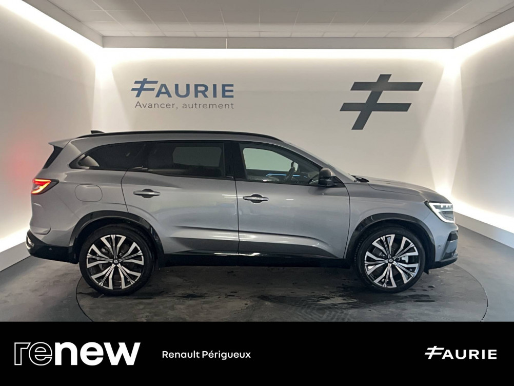 Acheter Renault Espace 6 Espace E-Tech hybrid 200 Iconic 5p occasion dans les concessions du Groupe Faurie