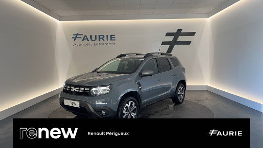 Acheter Dacia Duster Duster ECO-G 100 4x2 Journey + 5p occasion dans les concessions du Groupe Faurie