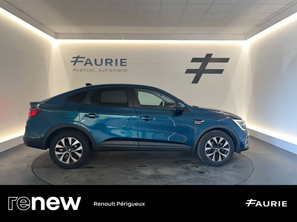 Acheter Renault Arkana Arkana mild hybrid 140 EDC FAP - 22 Evolution 5p occasion dans les concessions du Groupe Faurie
