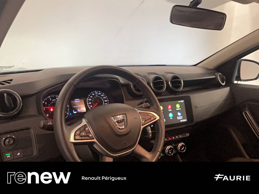Acheter Dacia Duster Duster ECO-G 100 4x2 Prestige + 5p occasion dans les concessions du Groupe Faurie