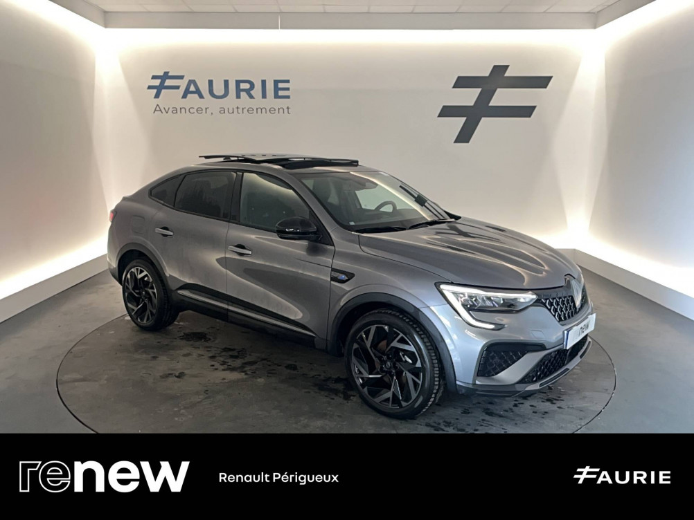 Acheter Renault Arkana Arkana E-Tech full hybrid 145 GSR2 esprit Alpine 5p occasion dans les concessions du Groupe Faurie