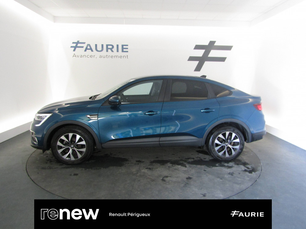 Acheter Renault Arkana Arkana mild hybrid 140 EDC FAP - 22 Evolution 5p occasion dans les concessions du Groupe Faurie