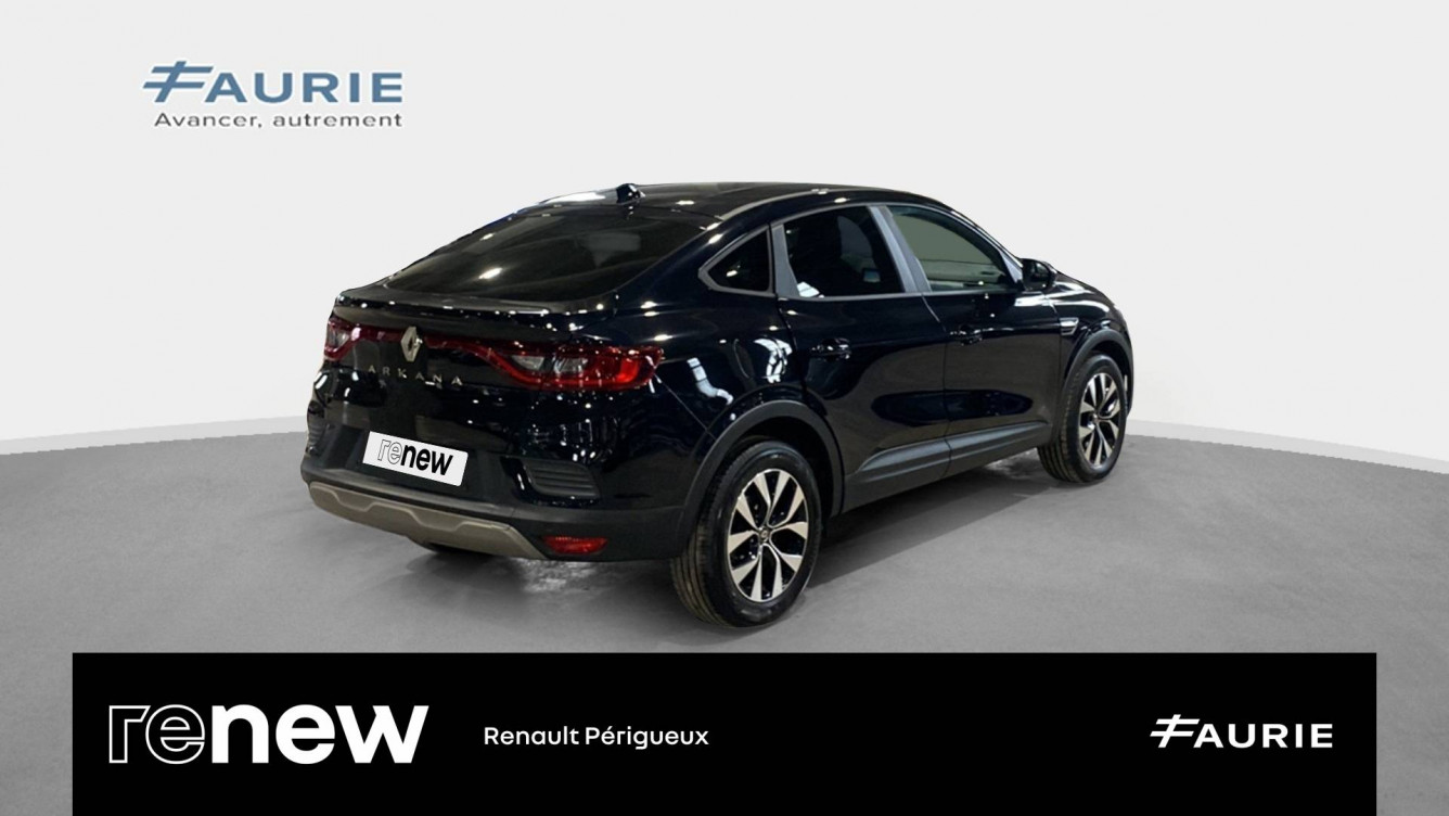 Acheter Renault Arkana Arkana TCe 140 EDC - 22 Evolution 5p occasion dans les concessions du Groupe Faurie