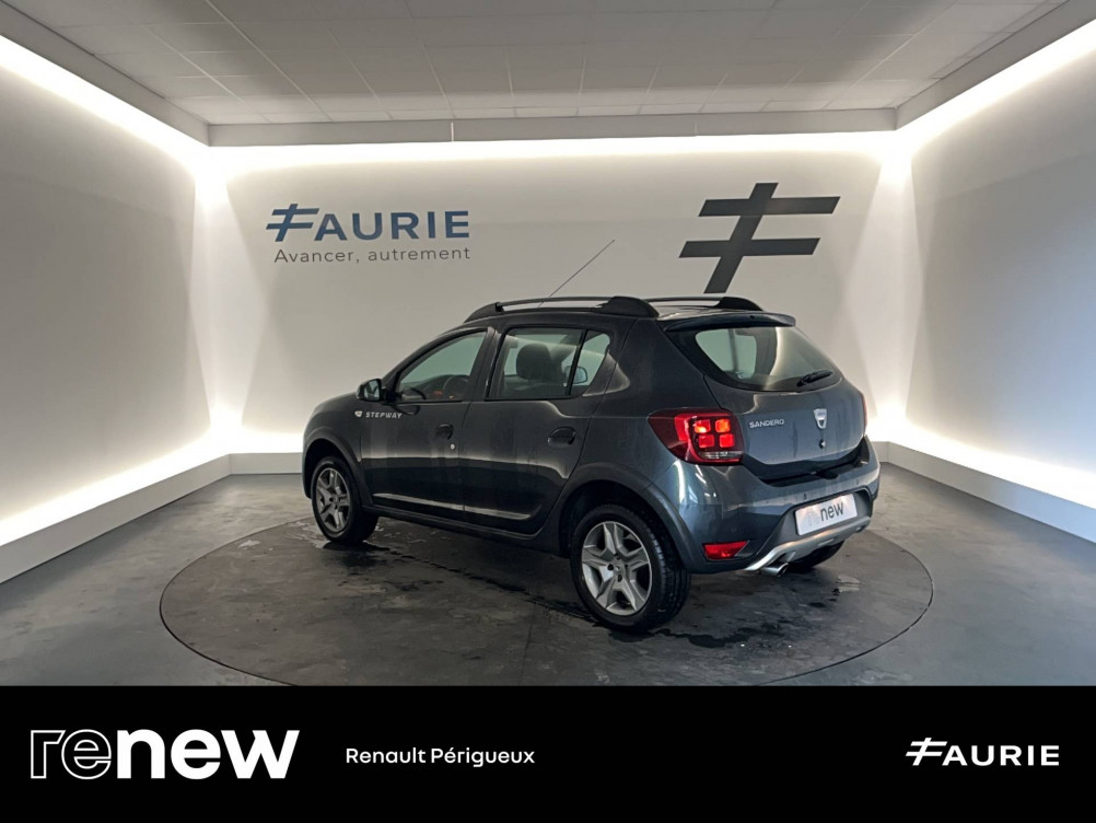 Acheter Dacia Sandero Sandero TCe 90 Stepway 5p occasion dans les concessions du Groupe Faurie