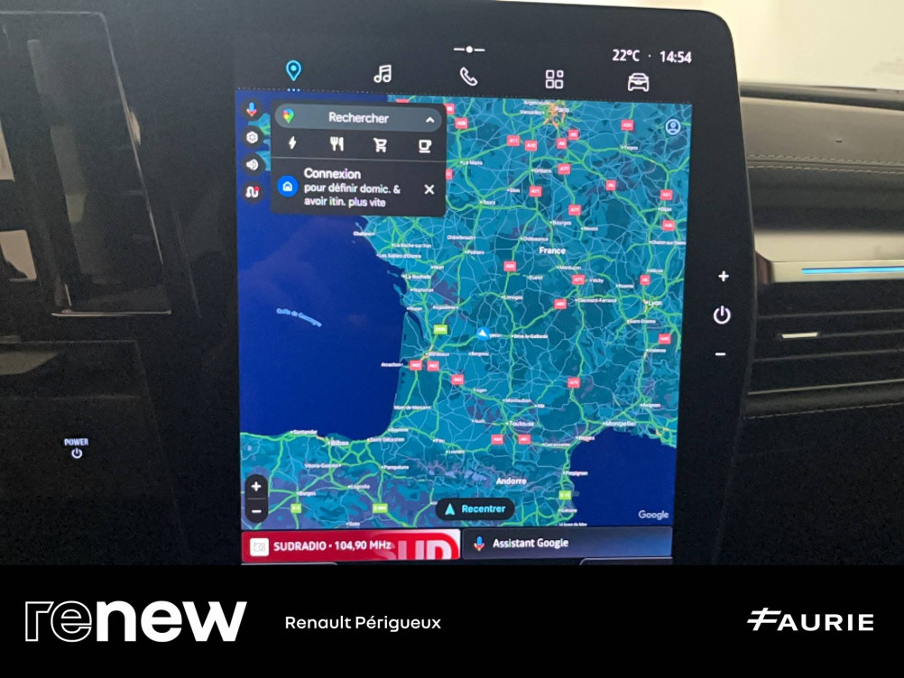 Acheter Renault Megane E-Tech Megane E-Tech EV60 220 ch optimum charge Iconic 5p occasion dans les concessions du Groupe Faurie