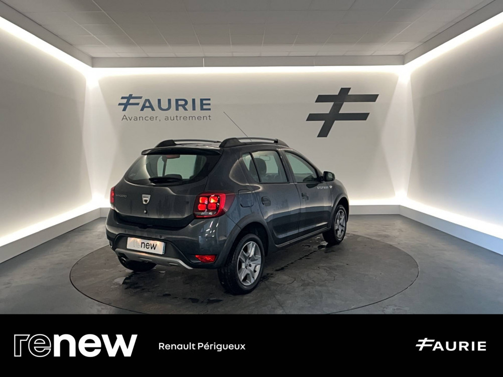 Acheter Dacia Sandero Sandero TCe 90 Stepway 5p occasion dans les concessions du Groupe Faurie