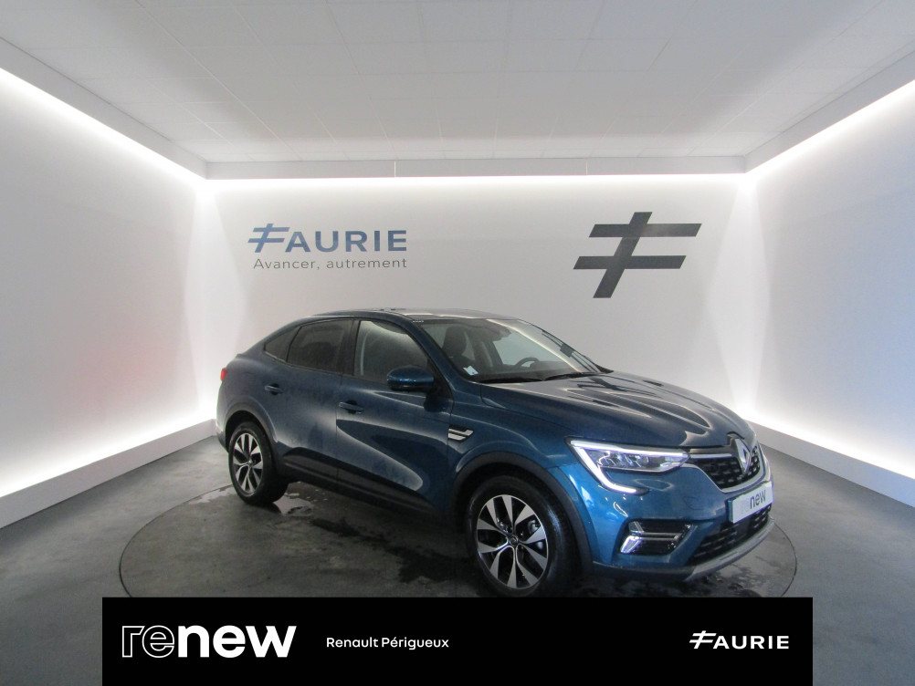 Acheter Renault Arkana Arkana mild hybrid 140 EDC FAP - 22 Evolution 5p occasion dans les concessions du Groupe Faurie