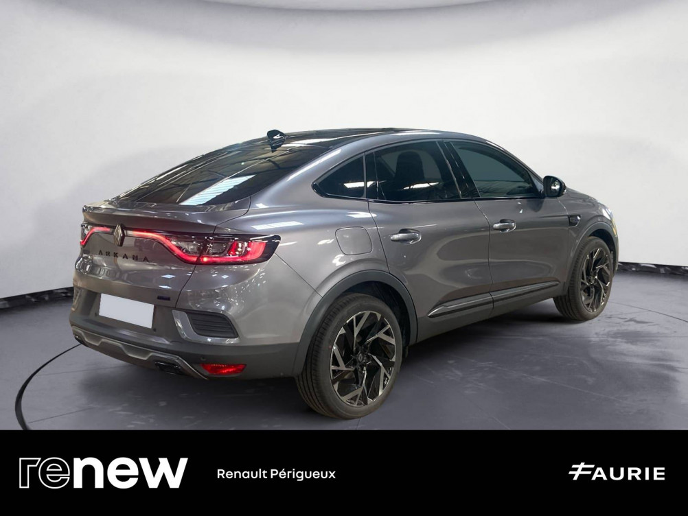 Acheter Renault Arkana Arkana E-Tech full hybrid 145 GSR2 esprit Alpine 5p occasion dans les concessions du Groupe Faurie