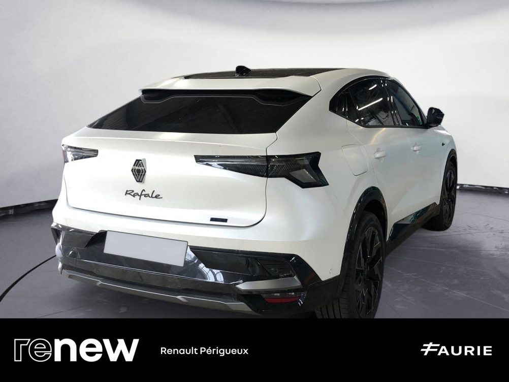 Acheter Renault Rafale Rafale E-Tech full hybrid 200 esprit Alpine 5p occasion dans les concessions du Groupe Faurie