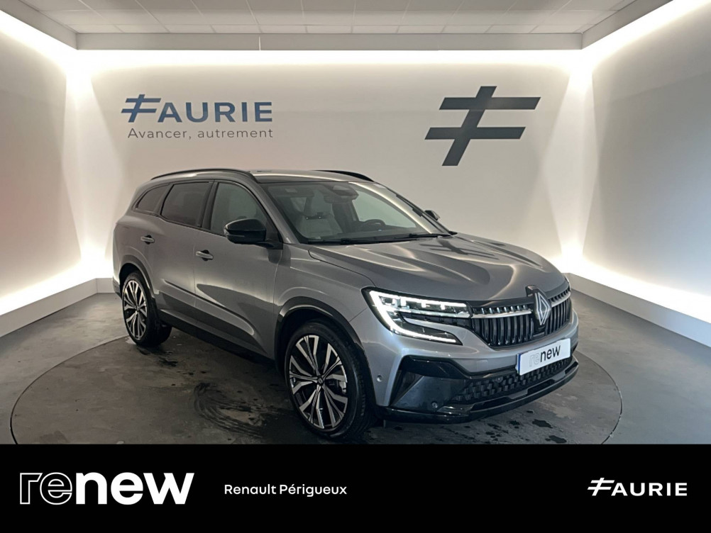 Acheter Renault Espace 6 Espace E-Tech hybrid 200 Iconic 5p occasion dans les concessions du Groupe Faurie