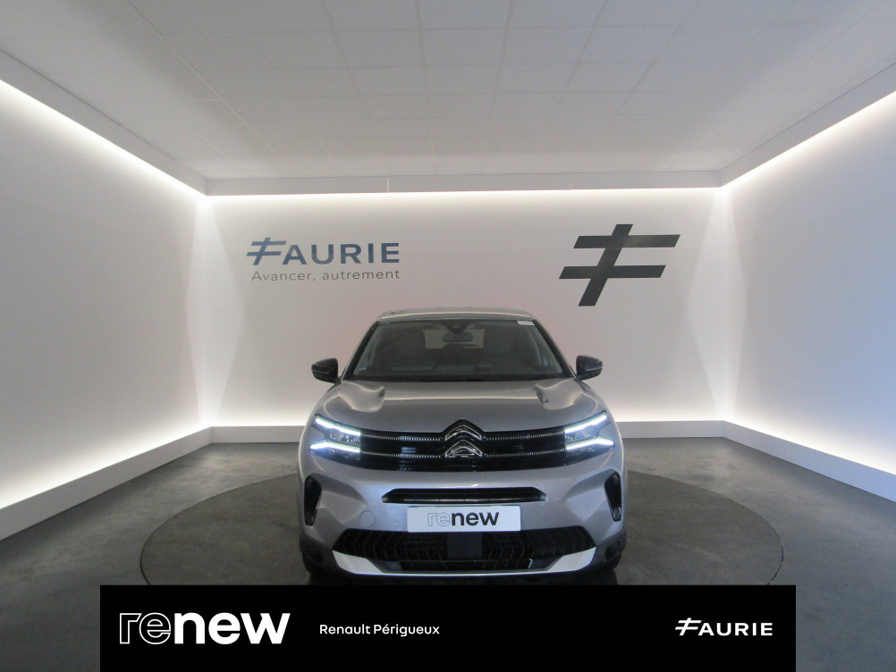 Acheter Citroën C5 Aircross C5 Aircross Hybride 136 e-DCS6 Plus 5p occasion dans les concessions du Groupe Faurie