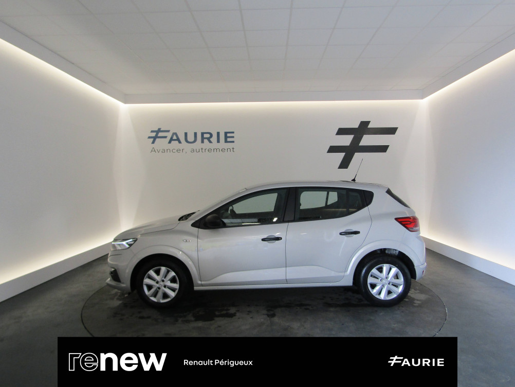 Acheter Dacia Sandero Sandero ECO-G 100 Essentiel 5p occasion dans les concessions du Groupe Faurie