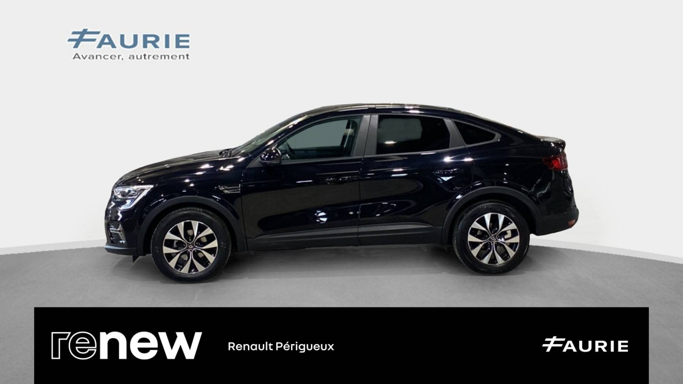 Acheter Renault Arkana Arkana TCe 140 EDC - 22 Evolution 5p occasion dans les concessions du Groupe Faurie