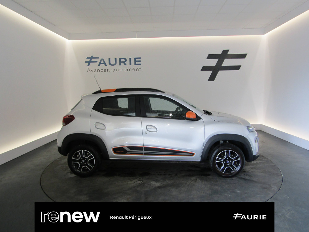 Acheter Dacia Spring Spring Achat Intégral Confort Plus 5p occasion dans les concessions du Groupe Faurie