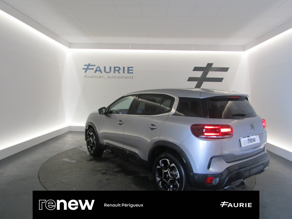 Acheter Citroën C5 Aircross C5 Aircross Hybride 136 e-DCS6 Plus 5p occasion dans les concessions du Groupe Faurie