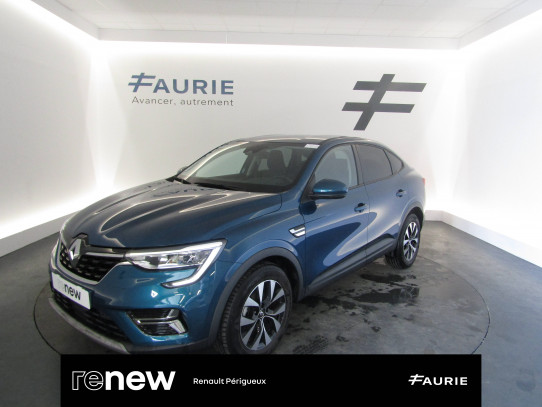 Acheter Renault Arkana Arkana mild hybrid 140 EDC FAP - 22 Evolution 5p occasion dans les concessions du Groupe Faurie