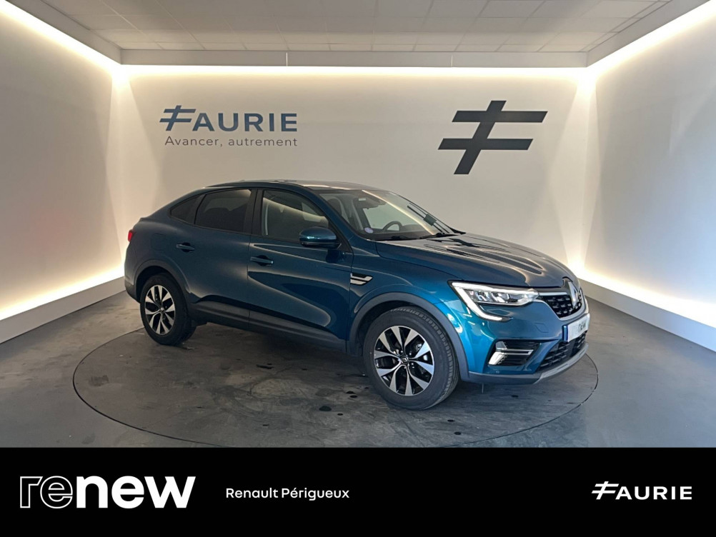 Acheter Renault Arkana Arkana mild hybrid 140 EDC FAP - 22 Evolution 5p occasion dans les concessions du Groupe Faurie