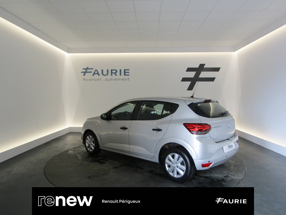 Acheter Dacia Sandero Sandero ECO-G 100 Essentiel 5p occasion dans les concessions du Groupe Faurie
