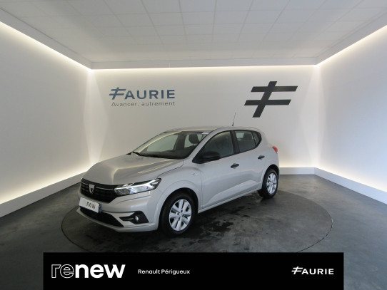 Acheter Dacia Sandero Sandero ECO-G 100 Essentiel 5p occasion dans les concessions du Groupe Faurie