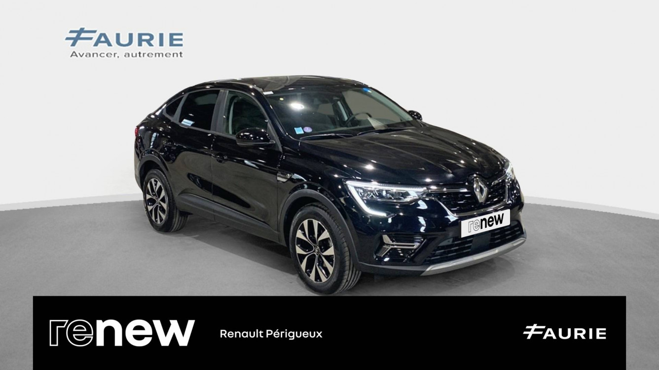 Acheter Renault Arkana Arkana mild hybrid 140 EDC FAP - 22 Evolution 5p occasion dans les concessions du Groupe Faurie
