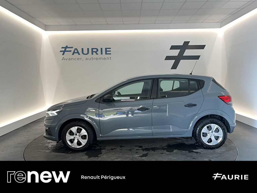 Acheter Dacia Sandero Sandero SCe 65 Essential 5p occasion dans les concessions du Groupe Faurie