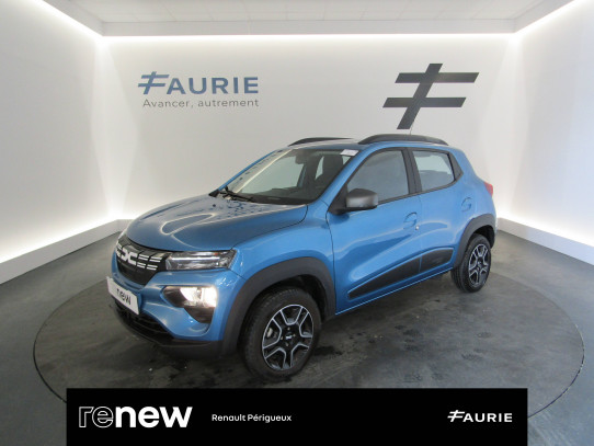 Acheter Dacia Spring Spring Expression 5p occasion dans les concessions du Groupe Faurie