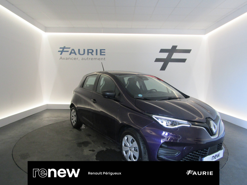 Acheter Renault Zoe Zoe R110 - 22B Equilibre 5p occasion dans les concessions du Groupe Faurie