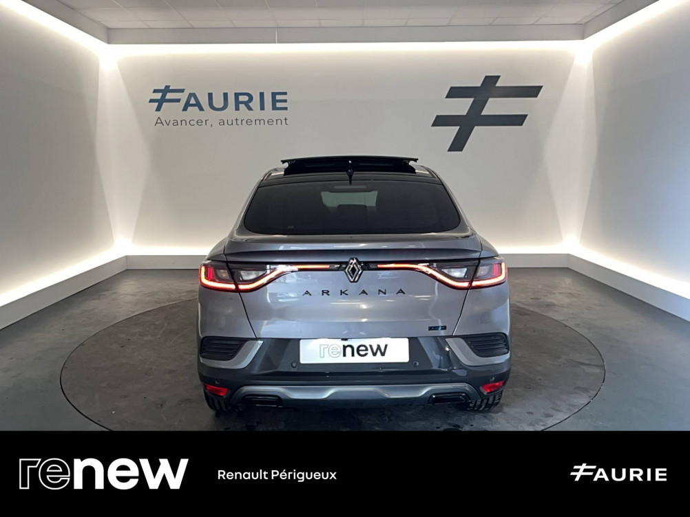 Acheter Renault Arkana Arkana E-Tech full hybrid 145 GSR2 esprit Alpine 5p occasion dans les concessions du Groupe Faurie