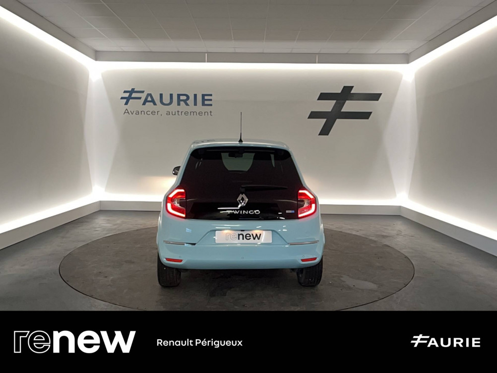 Acheter Renault Twingo Electrique Twingo III Achat Intégral - 21 Intens 5p occasion dans les concessions du Groupe Faurie