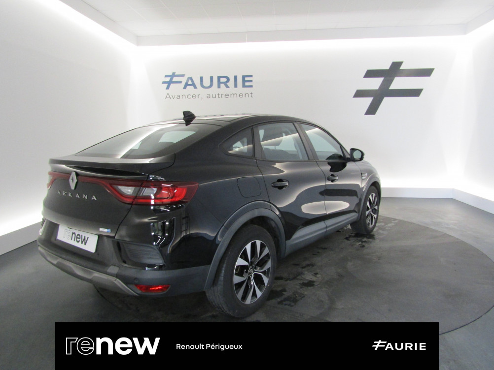 Acheter Renault Arkana Arkana TCe 140 EDC FAP Business 5p occasion dans les concessions du Groupe Faurie