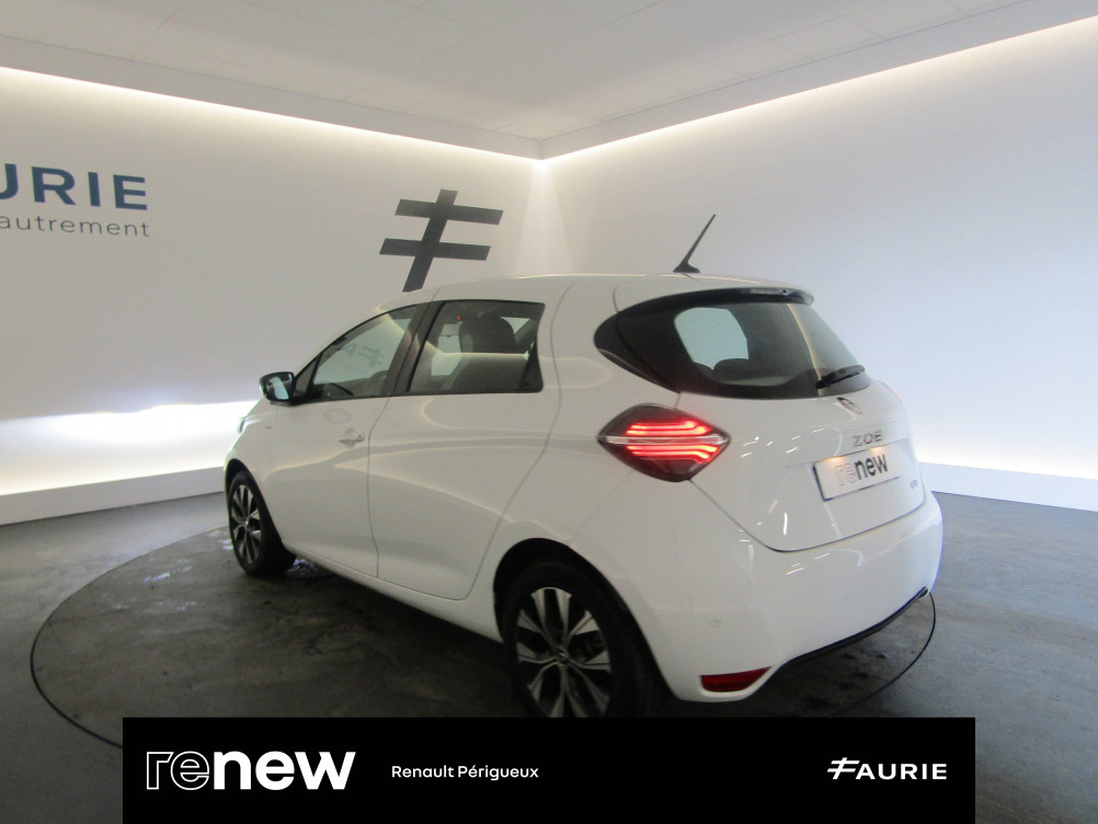 Acheter Renault Zoe Zoe R110 Achat Intégral Limited 5p occasion dans les concessions du Groupe Faurie