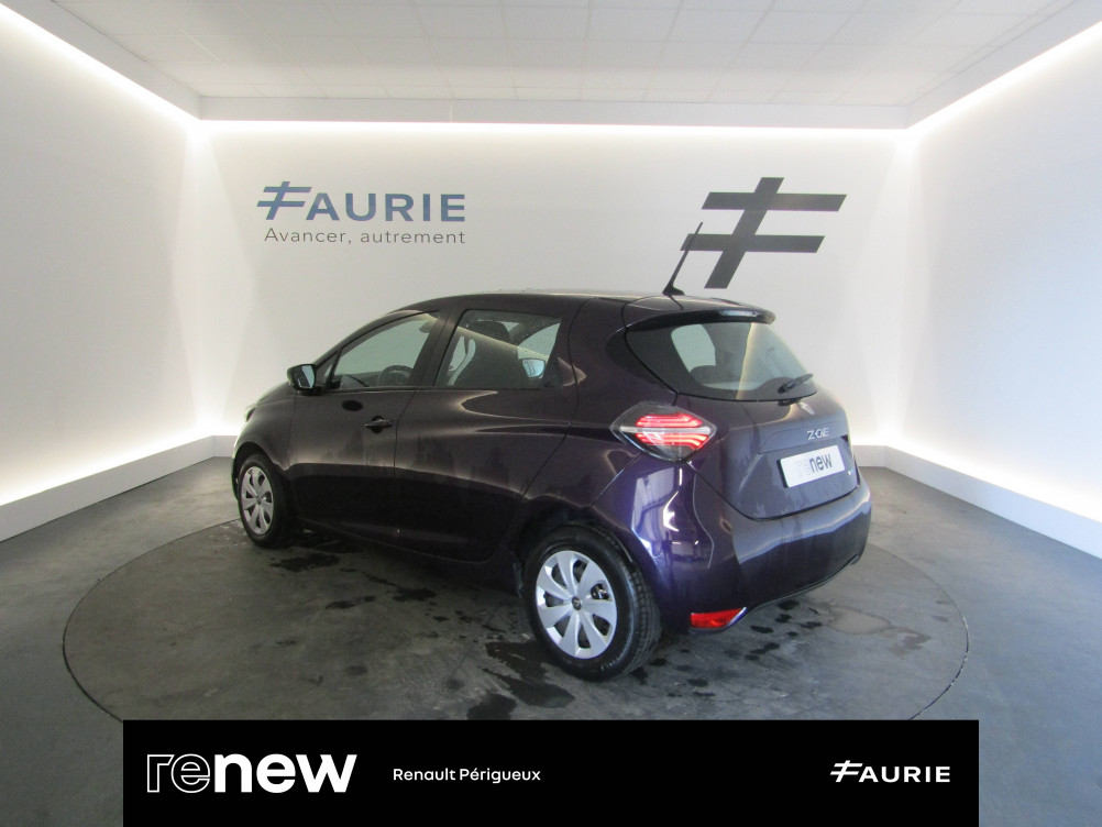 Acheter Renault Zoe Zoe R110 - 22B Equilibre 5p occasion dans les concessions du Groupe Faurie