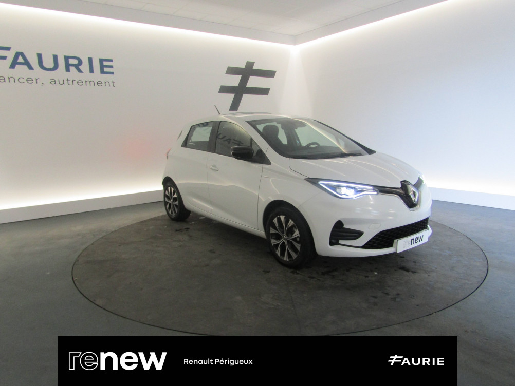Acheter Renault Zoe Zoe R110 Achat Intégral Limited 5p occasion dans les concessions du Groupe Faurie