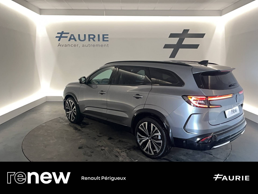 Acheter Renault Espace 6 Espace E-Tech hybrid 200 Iconic 5p occasion dans les concessions du Groupe Faurie