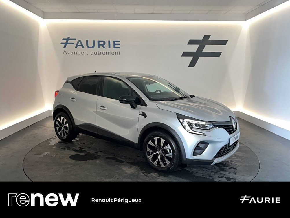 Acheter Renault Captur 2 Captur TCe 90 Evolution 5p occasion dans les concessions du Groupe Faurie