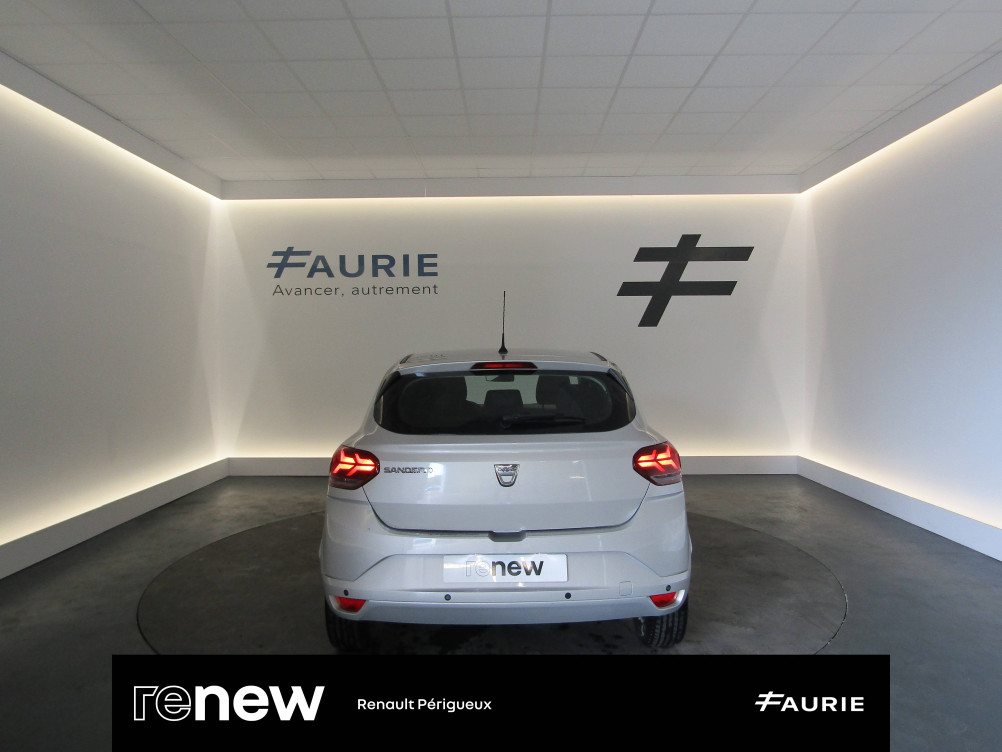 Acheter Dacia Sandero Sandero ECO-G 100 Essentiel 5p occasion dans les concessions du Groupe Faurie