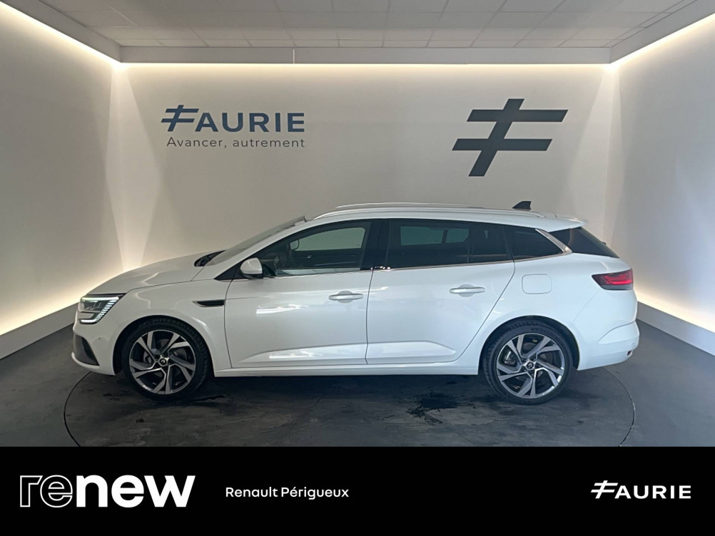 Acheter Renault Megane 4 Mégane IV Estate E-TECH Plug-In Hybride 160 R.S. Line 5p occasion dans les concessions du Groupe Faurie