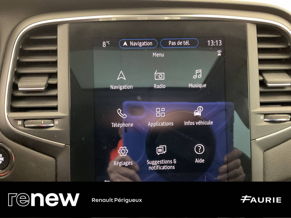 Acheter Renault Megane 4 Megane IV Estate Blue dCi 115 EDC Techno 5p occasion dans les concessions du Groupe Faurie