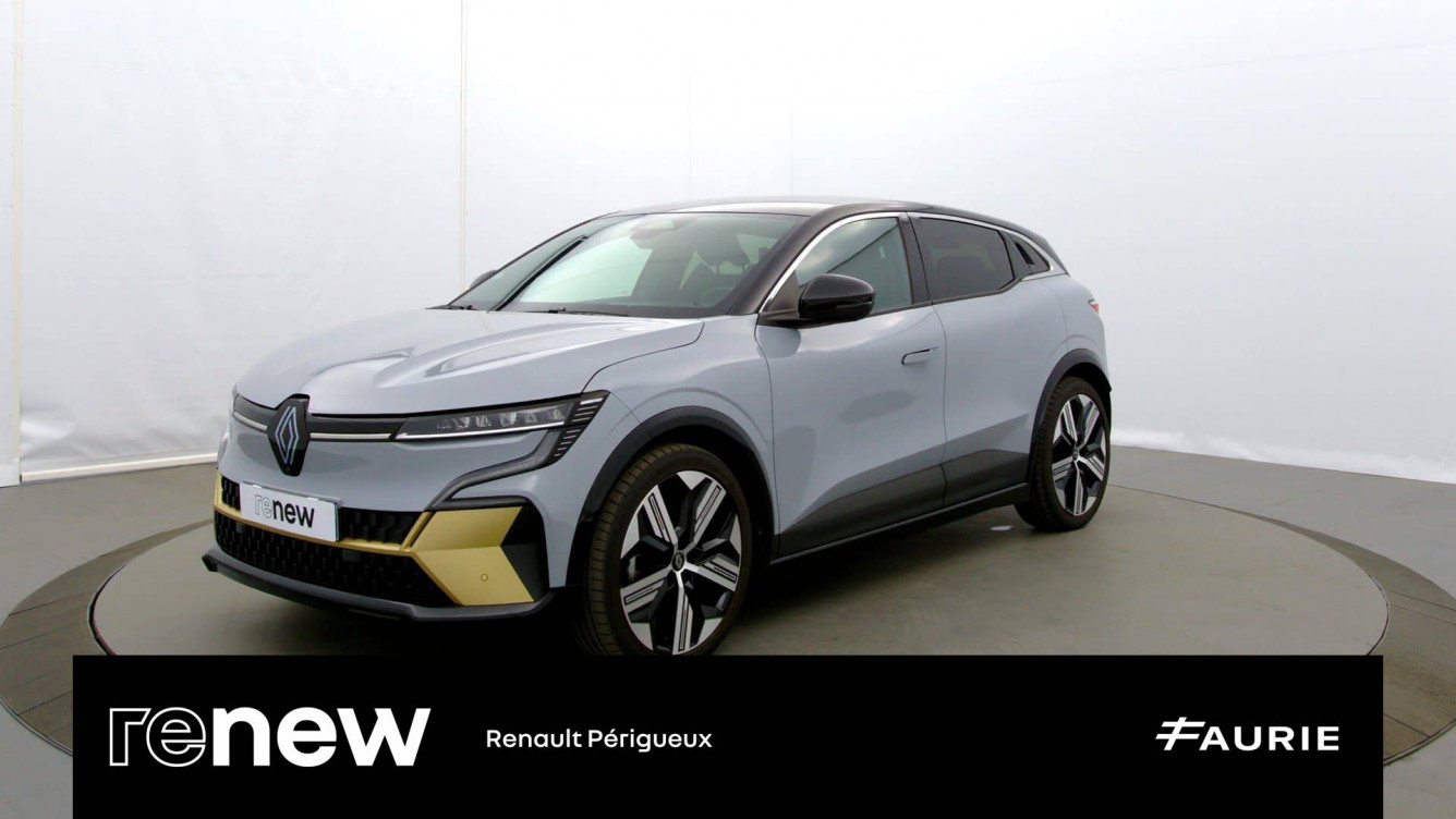 Acheter Renault Megane E-Tech Megane E-Tech EV60 220 ch optimum charge Iconic 5p occasion dans les concessions du Groupe Faurie