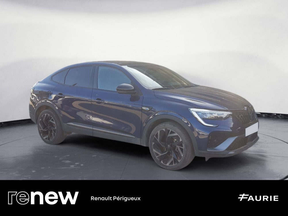 Acheter Renault Arkana Arkana E-Tech 145 - 23 esprit Alpine 5p occasion dans les concessions du Groupe Faurie