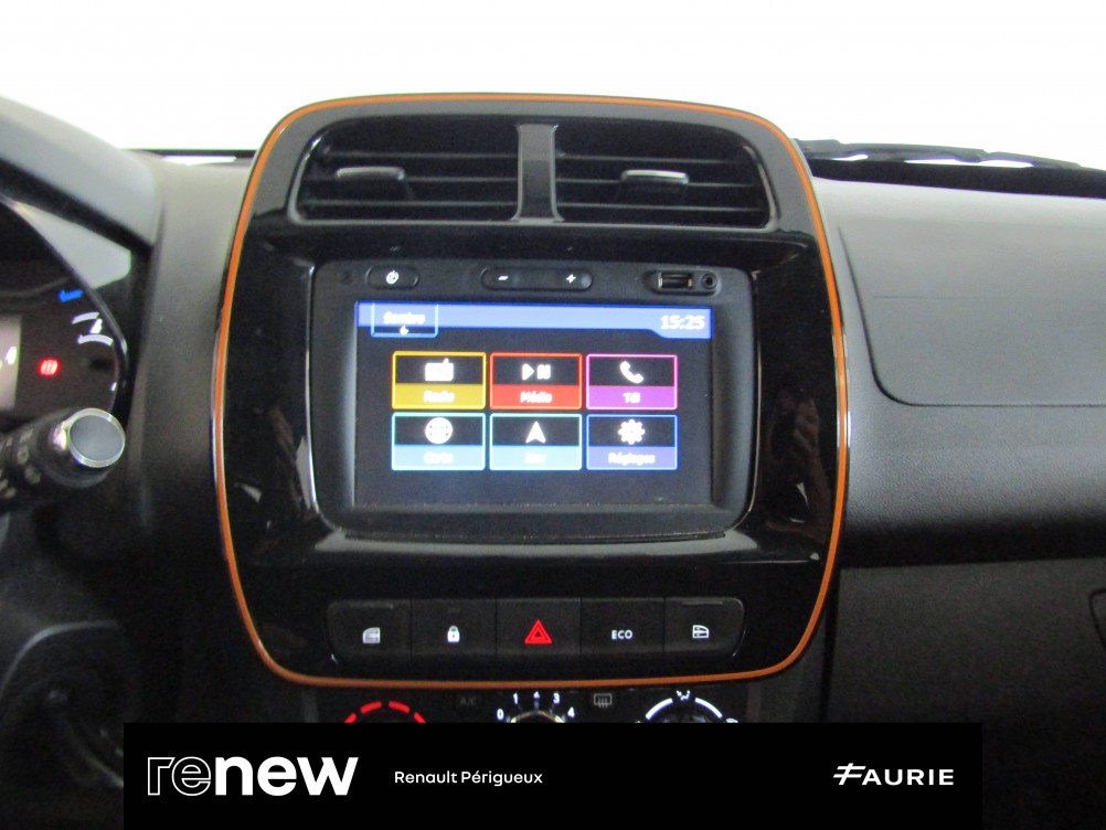 Acheter Dacia Spring Spring Achat Intégral Confort Plus 5p occasion dans les concessions du Groupe Faurie