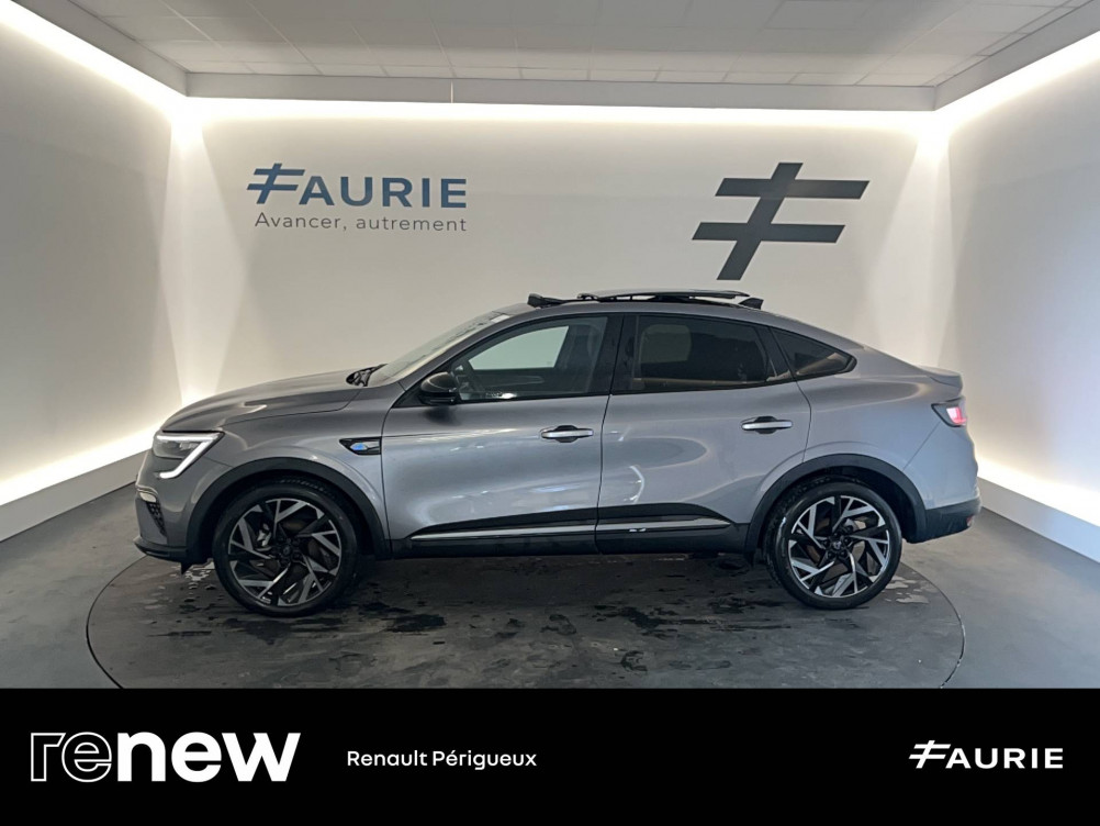 Acheter Renault Arkana Arkana E-Tech full hybrid 145 GSR2 esprit Alpine 5p occasion dans les concessions du Groupe Faurie