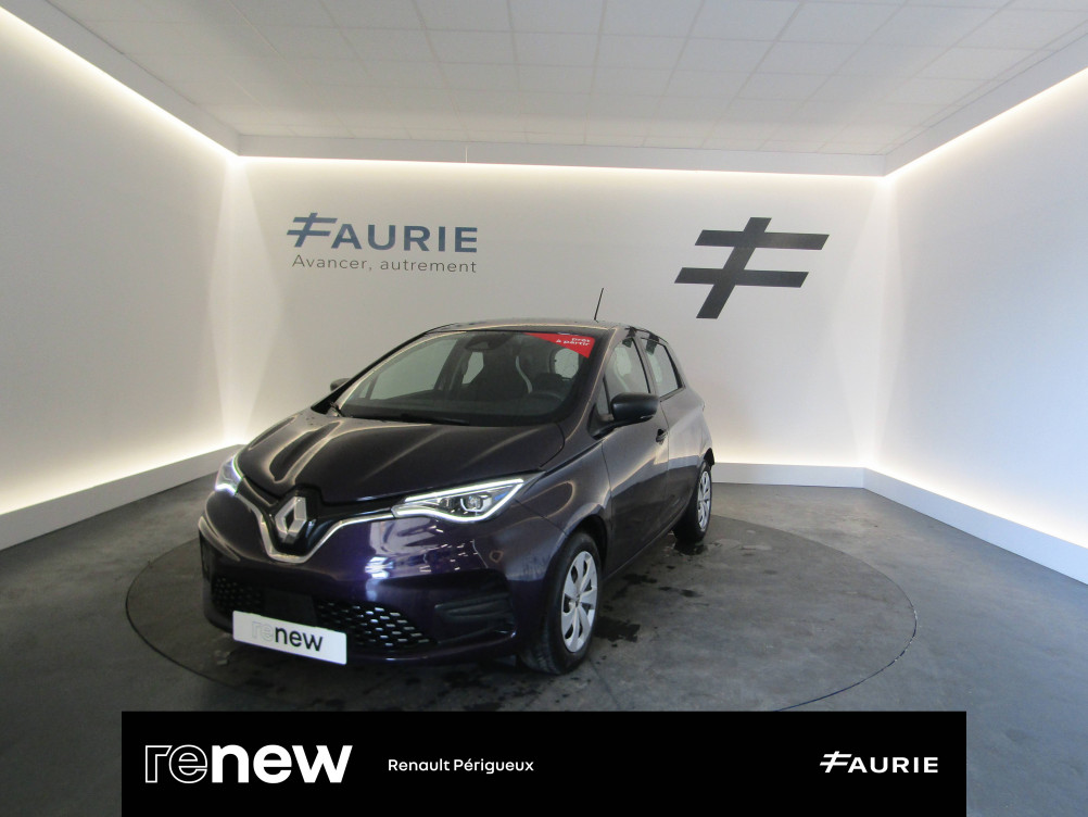 Acheter Renault Zoe Zoe R110 - 22B Equilibre 5p occasion dans les concessions du Groupe Faurie
