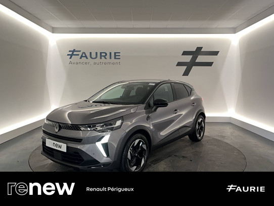 Acheter Renault Captur 2 Captur E-Tech full hybrid 145 ch Techno 5p neuve dans les concessions du Groupe Faurie