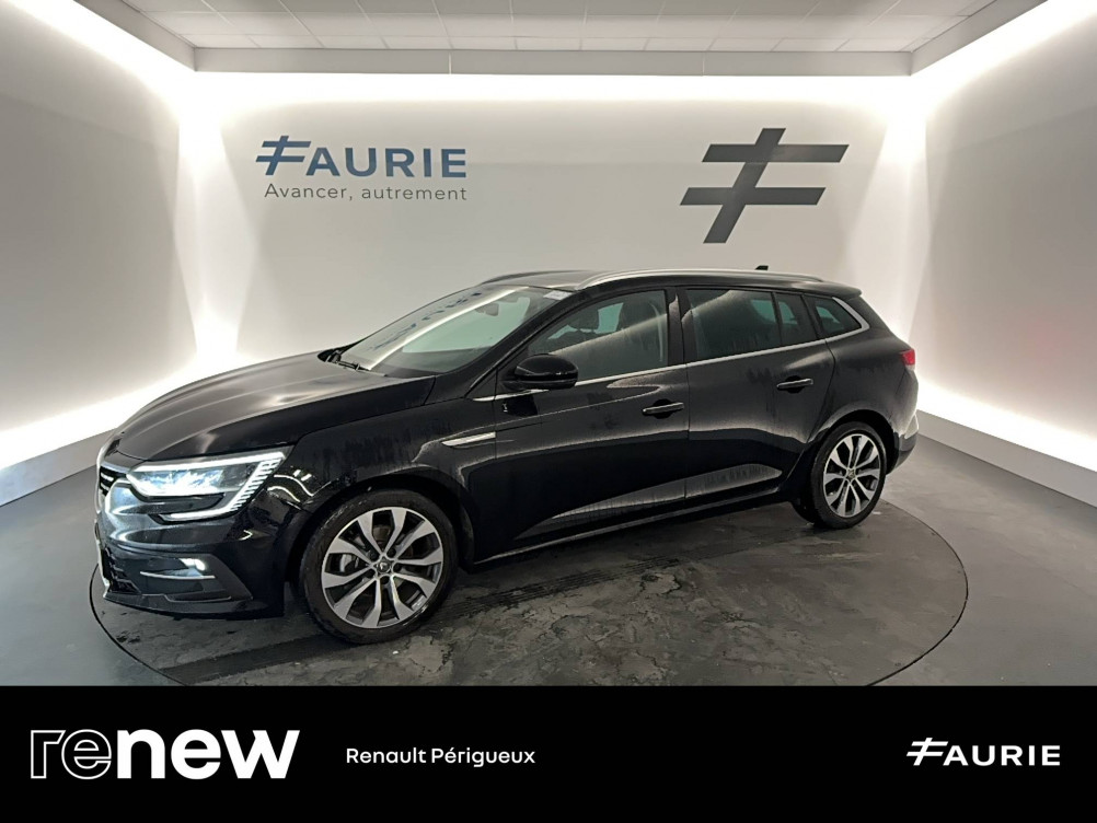 Acheter Renault Megane 4 Megane IV Estate Blue dCi 115 EDC Techno 5p occasion dans les concessions du Groupe Faurie