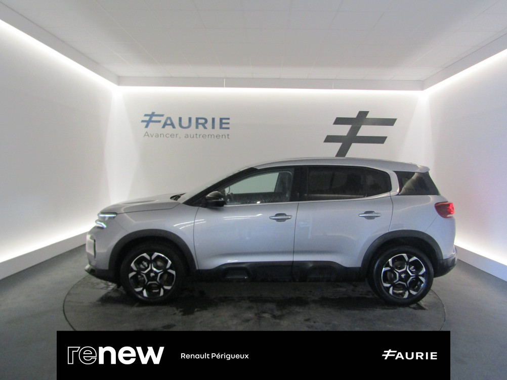 Acheter Citroën C5 Aircross C5 Aircross Hybride 136 e-DCS6 Plus 5p occasion dans les concessions du Groupe Faurie